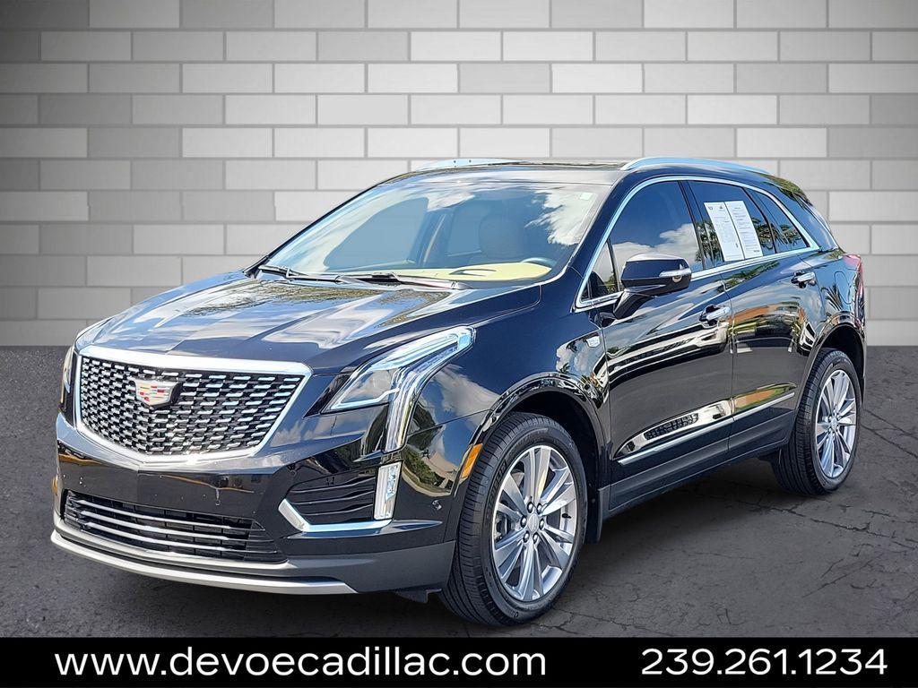 used 2024 Cadillac XT5 car, priced at $46,954