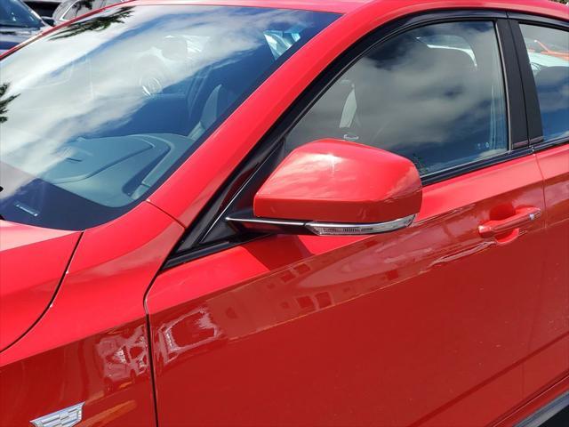 used 2021 Cadillac CT4 car, priced at $28,123