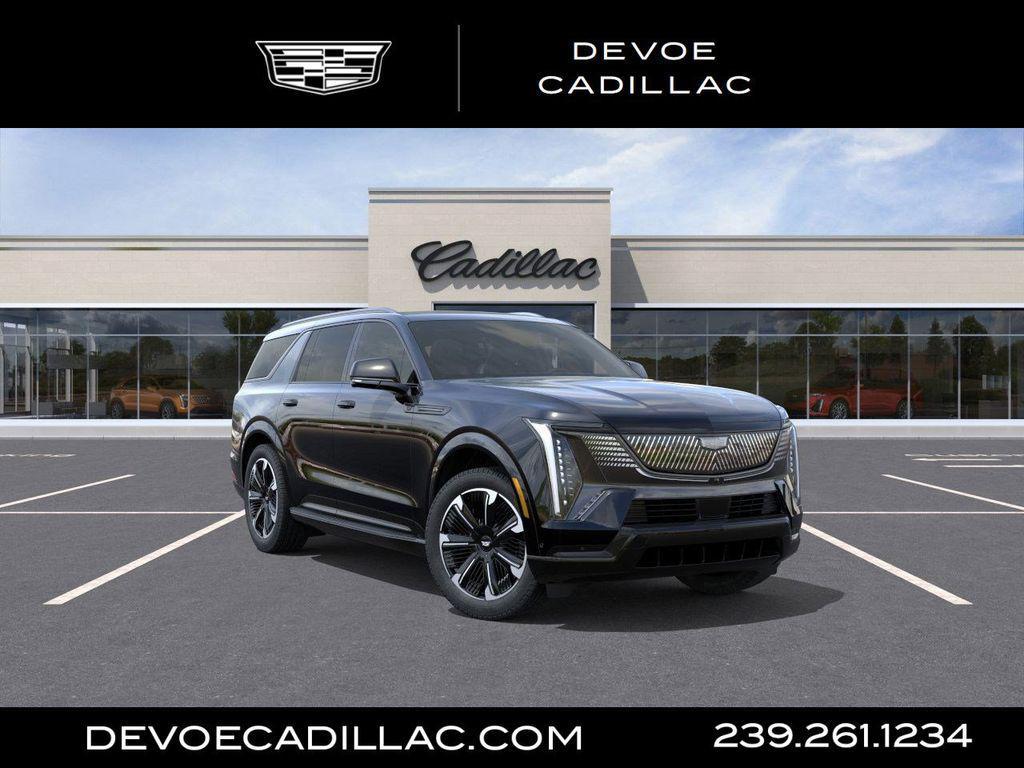 new 2026 Cadillac Escalade IQ car, priced at $134,945