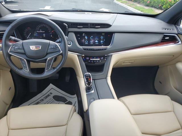 used 2019 Cadillac XT5 car, priced at $24,123