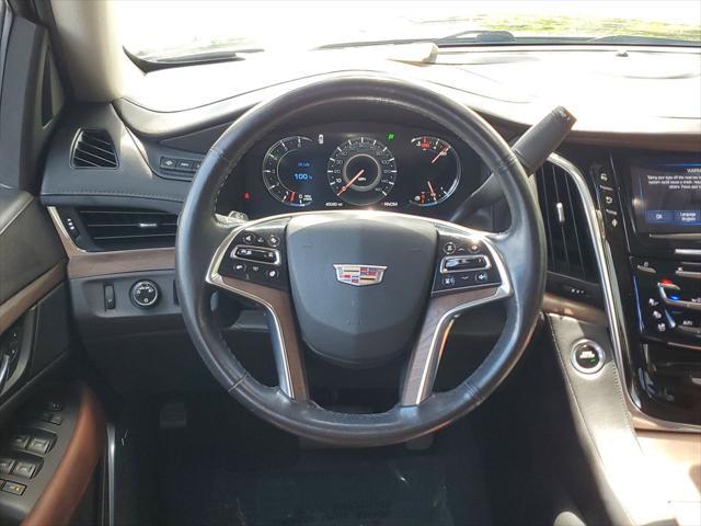 used 2016 Cadillac Escalade car, priced at $37,543