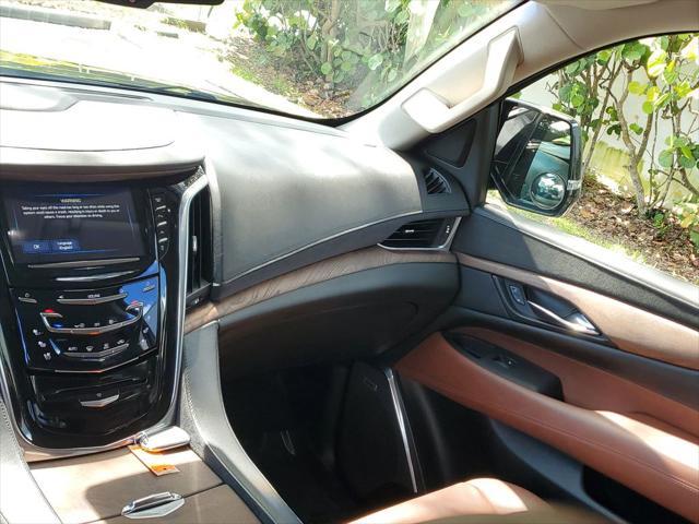 used 2016 Cadillac Escalade car, priced at $37,543