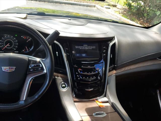 used 2016 Cadillac Escalade car, priced at $37,543