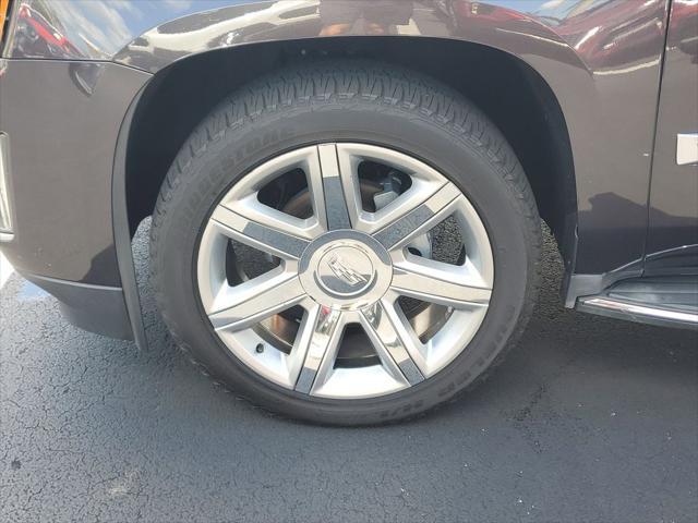 used 2016 Cadillac Escalade car, priced at $37,543