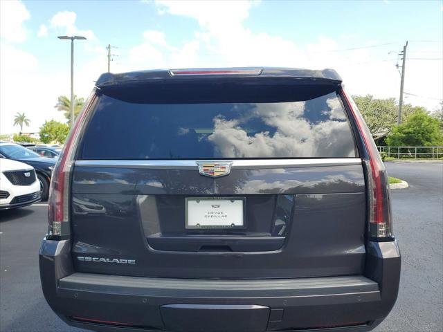 used 2016 Cadillac Escalade car, priced at $37,543