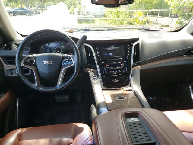 used 2016 Cadillac Escalade car, priced at $37,543