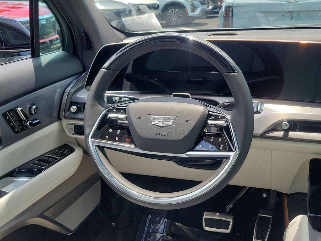 new 2026 Cadillac VISTIQ car, priced at $81,335