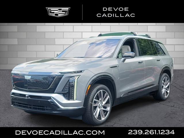 new 2026 Cadillac VISTIQ car, priced at $81,335