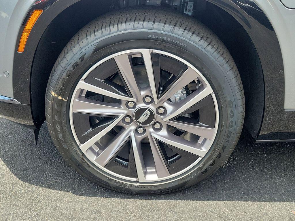 new 2026 Cadillac VISTIQ car, priced at $81,335