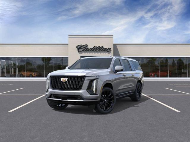 new 2025 Cadillac Escalade ESV car, priced at $131,145