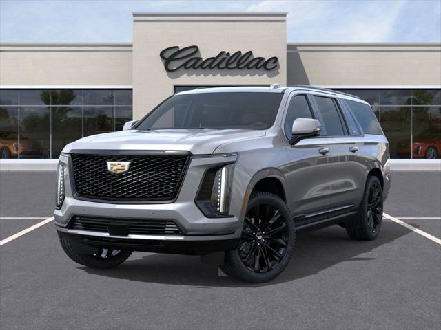 new 2025 Cadillac Escalade ESV car, priced at $131,145