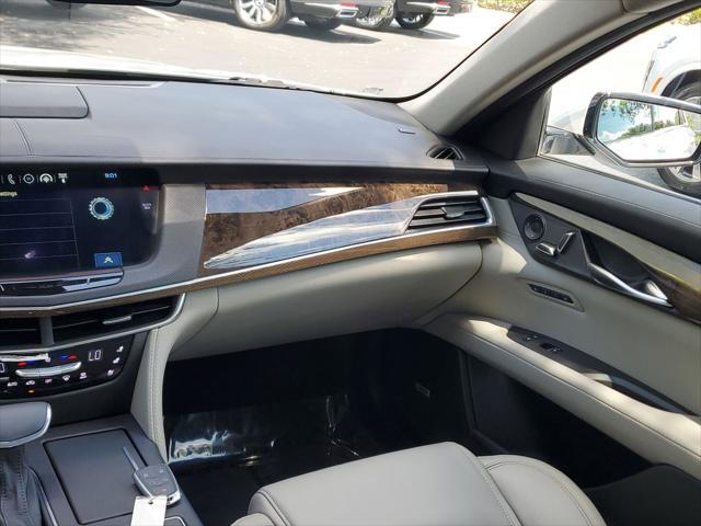used 2017 Cadillac CT6 car, priced at $29,954