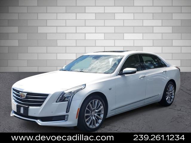 used 2017 Cadillac CT6 car, priced at $29,954