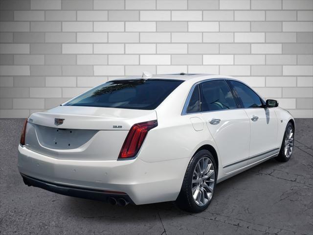 used 2017 Cadillac CT6 car, priced at $29,954
