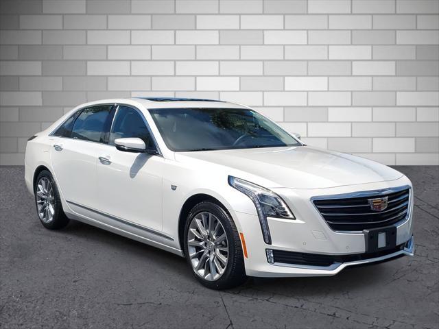 used 2017 Cadillac CT6 car, priced at $29,954