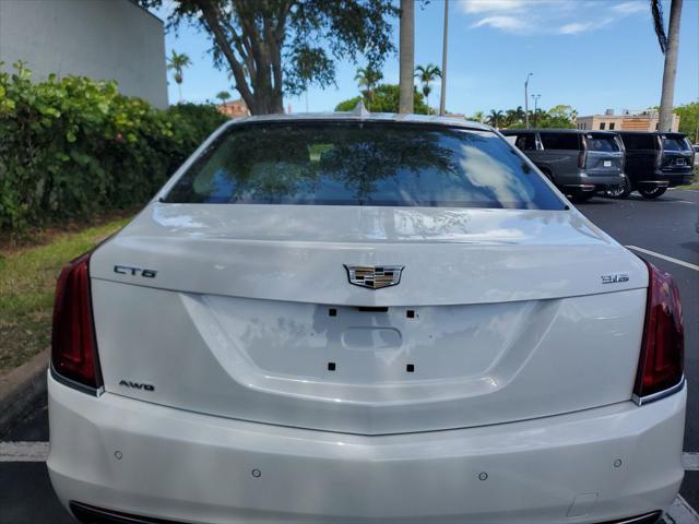 used 2017 Cadillac CT6 car, priced at $29,954