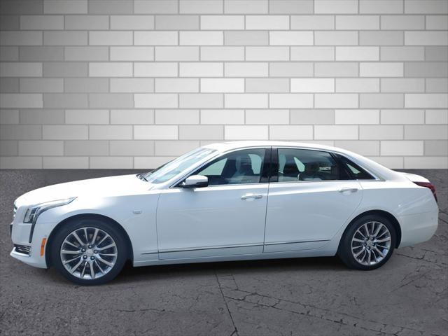 used 2017 Cadillac CT6 car, priced at $29,954
