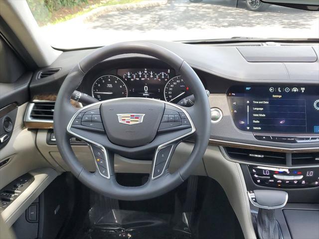used 2017 Cadillac CT6 car, priced at $29,954