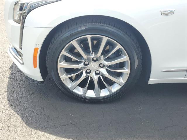 used 2017 Cadillac CT6 car, priced at $29,954