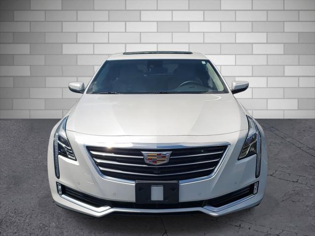 used 2017 Cadillac CT6 car, priced at $29,954