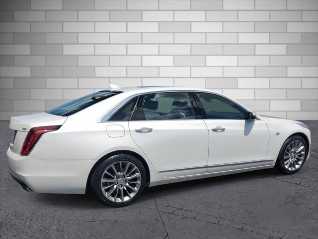 used 2017 Cadillac CT6 car, priced at $29,954