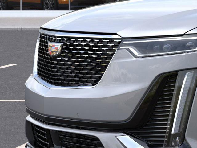 new 2025 Cadillac XT6 car, priced at $62,365