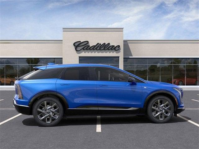 new 2025 Cadillac OPTIQ car, priced at $55,015