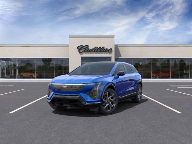 new 2025 Cadillac OPTIQ car, priced at $55,015