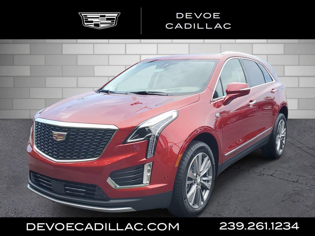 new 2025 Cadillac XT5 car, priced at $55,890