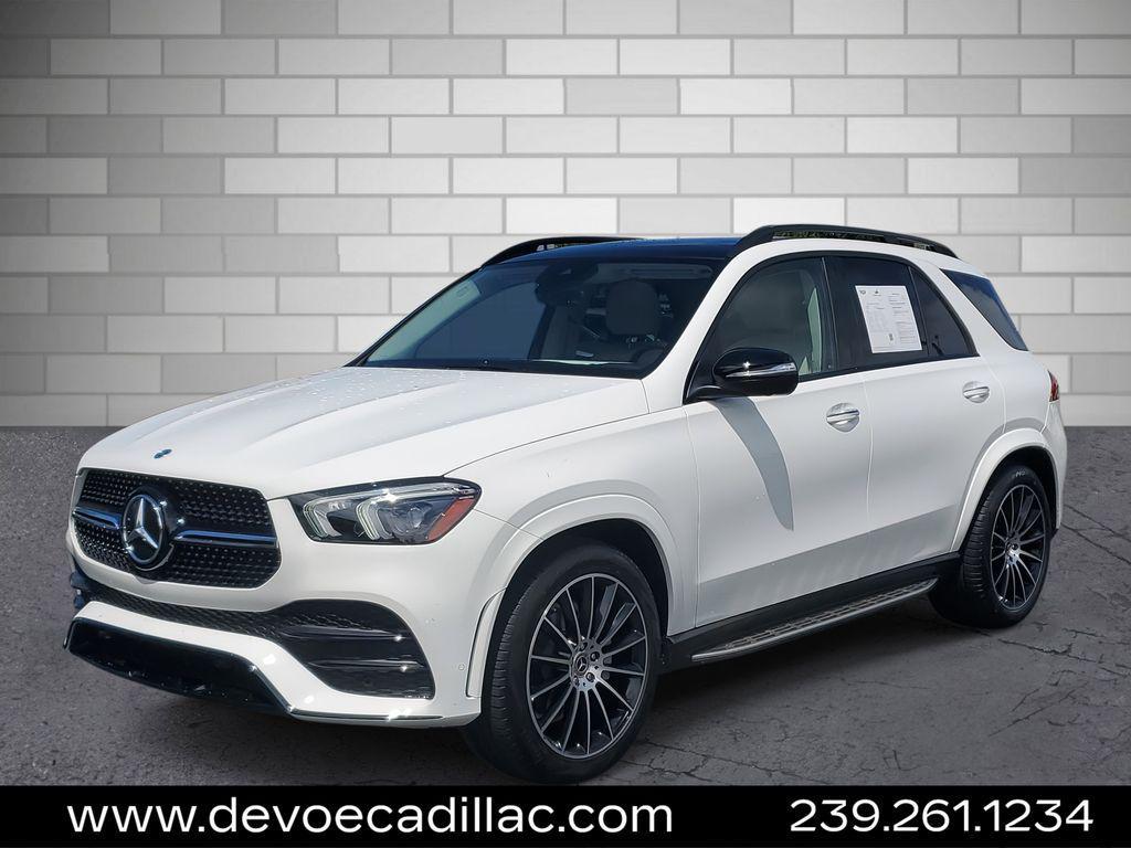 used 2023 Mercedes-Benz GLE 350 car, priced at $48,333
