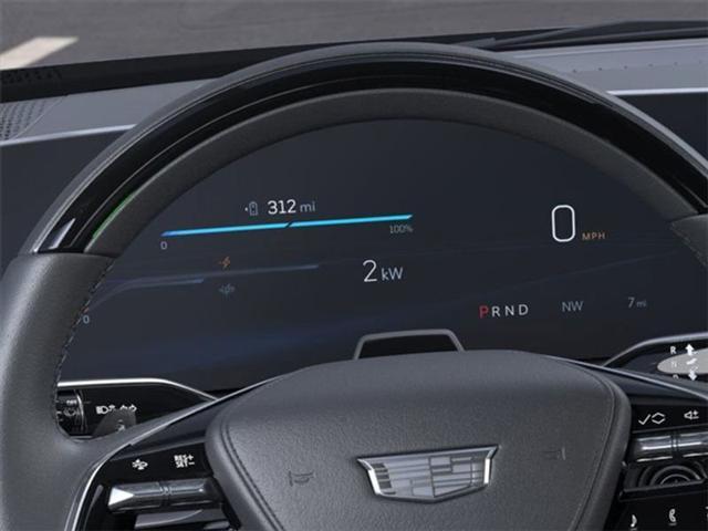 new 2024 Cadillac LYRIQ car, priced at $76,795
