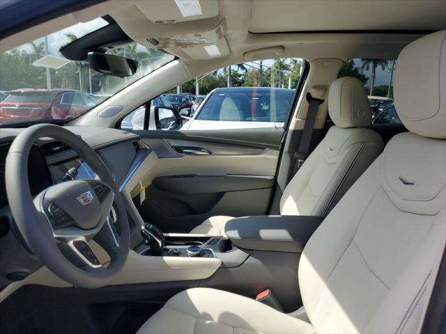 new 2025 Cadillac XT5 car, priced at $56,890