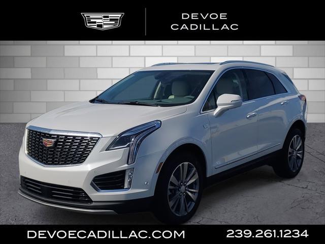 new 2025 Cadillac XT5 car, priced at $56,890