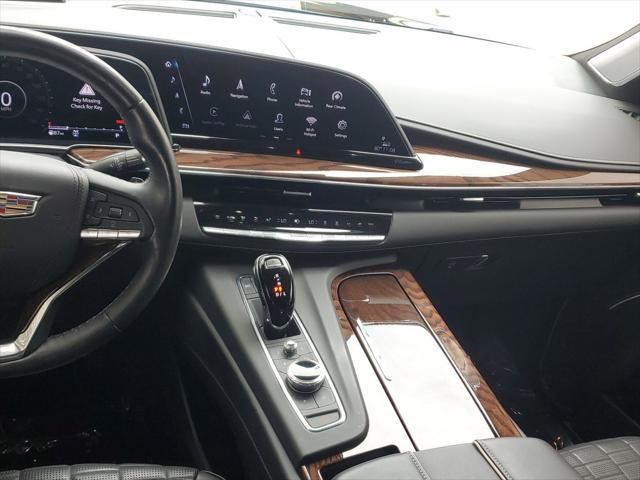 used 2022 Cadillac Escalade car, priced at $81,133
