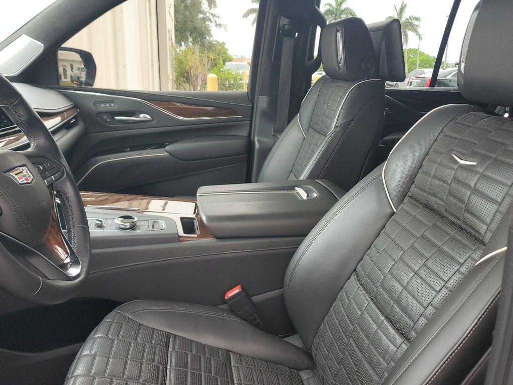 used 2022 Cadillac Escalade car, priced at $79,633