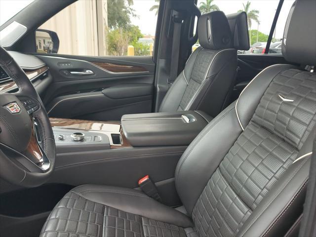 used 2022 Cadillac Escalade car, priced at $81,133