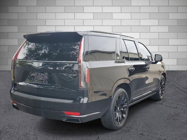 used 2022 Cadillac Escalade car, priced at $81,133