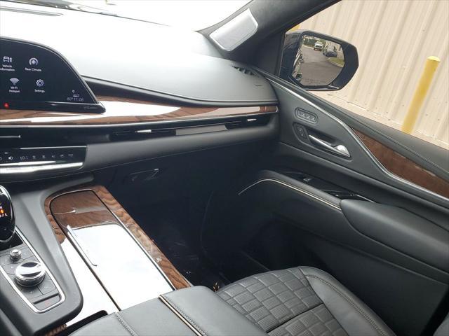 used 2022 Cadillac Escalade car, priced at $81,133