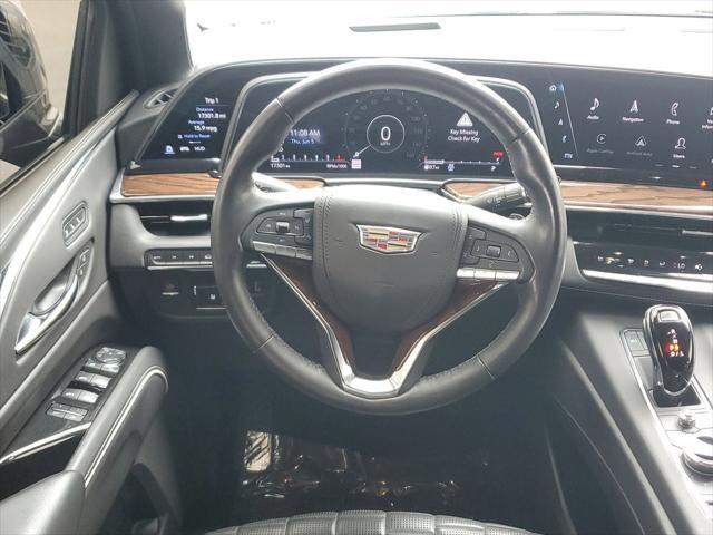 used 2022 Cadillac Escalade car, priced at $81,133