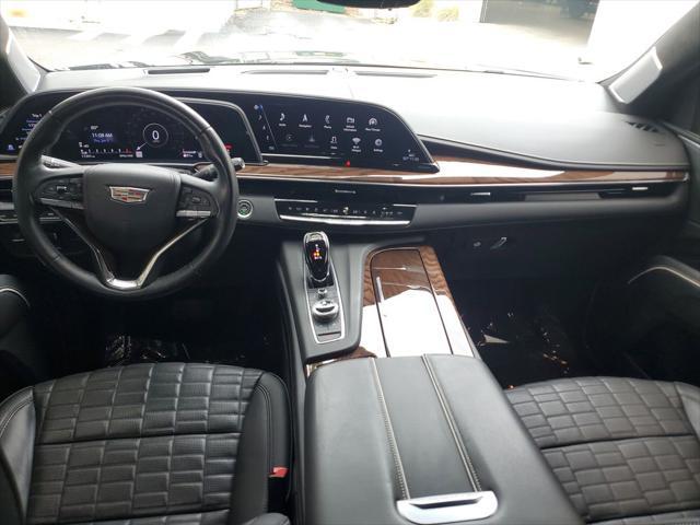 used 2022 Cadillac Escalade car, priced at $81,133