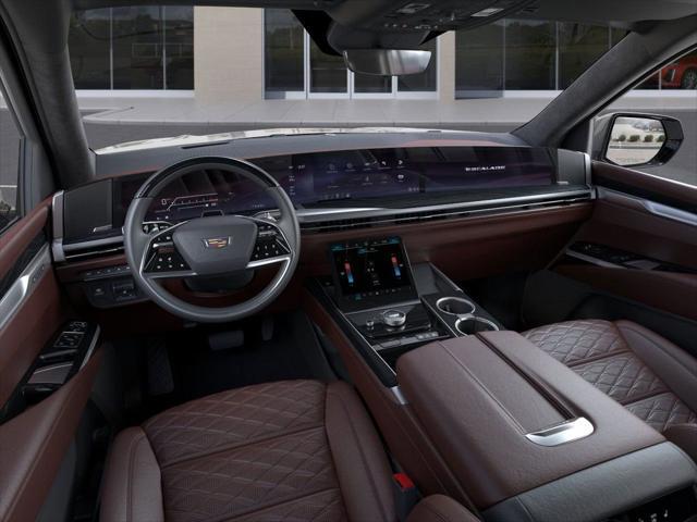 new 2025 Cadillac Escalade car, priced at $105,795