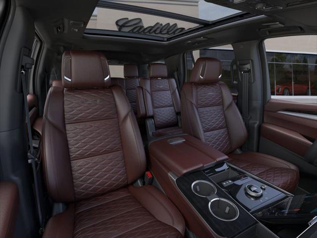 new 2025 Cadillac Escalade car, priced at $105,795