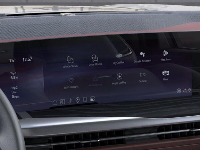 new 2025 Cadillac Escalade car, priced at $105,795