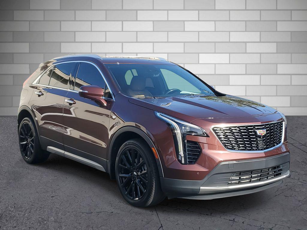 used 2023 Cadillac XT4 car, priced at $30,233