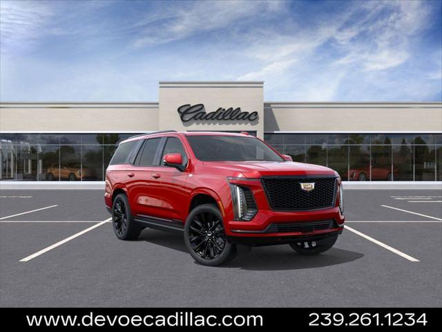 new 2025 Cadillac Escalade car, priced at $129,320