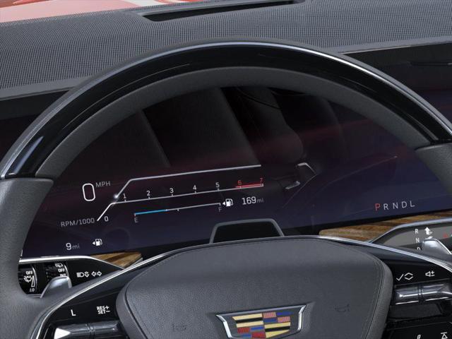 new 2025 Cadillac Escalade car, priced at $129,320