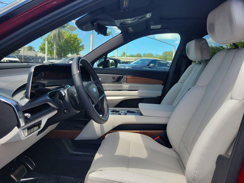 new 2026 Cadillac VISTIQ car, priced at $83,660