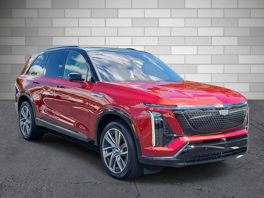 new 2026 Cadillac VISTIQ car, priced at $83,660