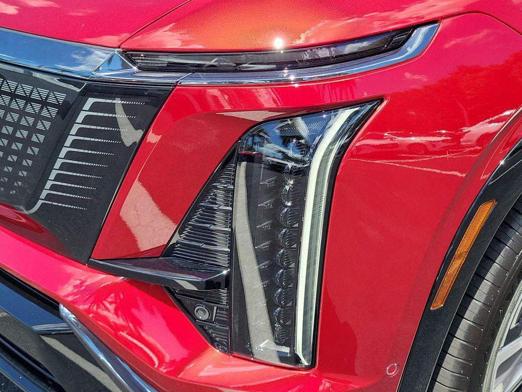 new 2026 Cadillac VISTIQ car, priced at $83,660