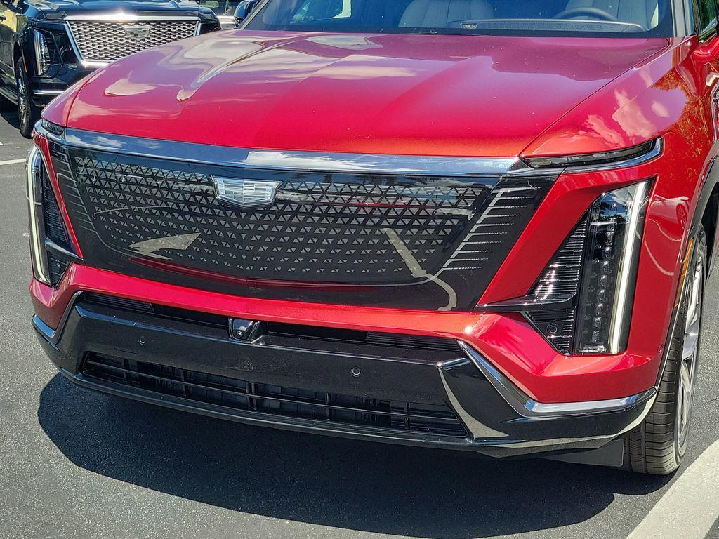 new 2026 Cadillac VISTIQ car, priced at $83,660